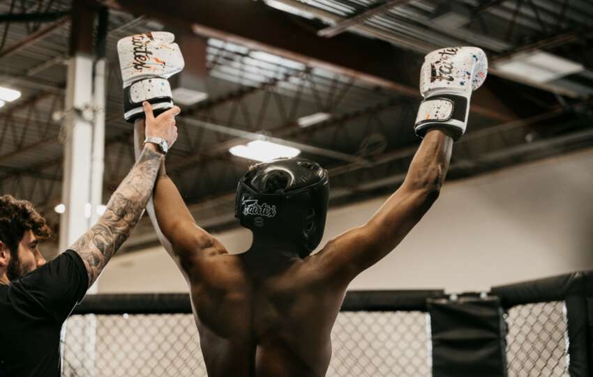 Best Athletes of all time celebrating