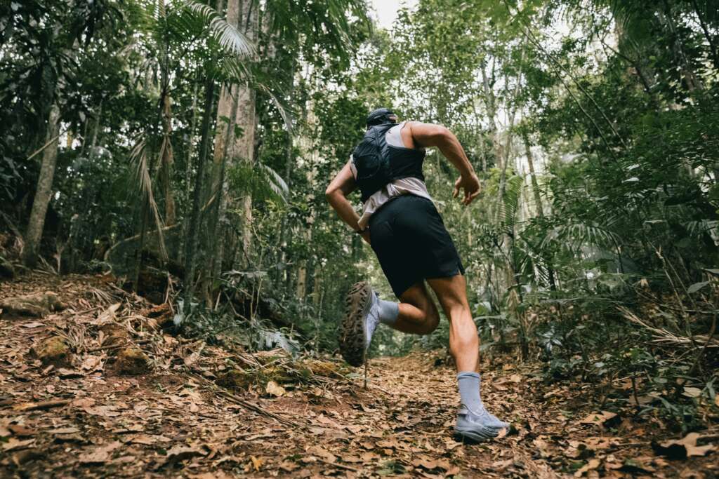 Best Sports Gear for Trail Running - Man wears running jacket