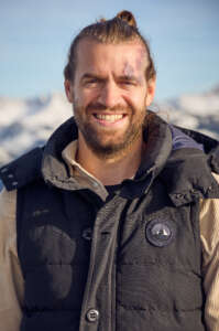 Portrait of Dominic Rasp, Consumer expert of the Collaborators Club