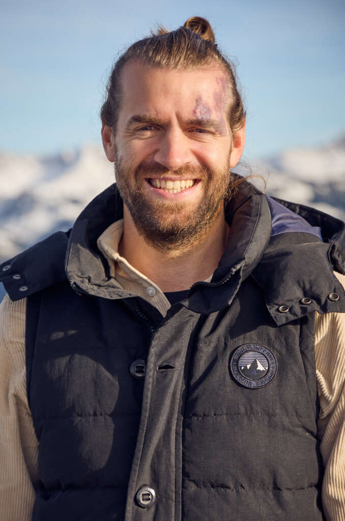 Portrait of Dominic Rasp, Consumer expert of the Collaborators Club