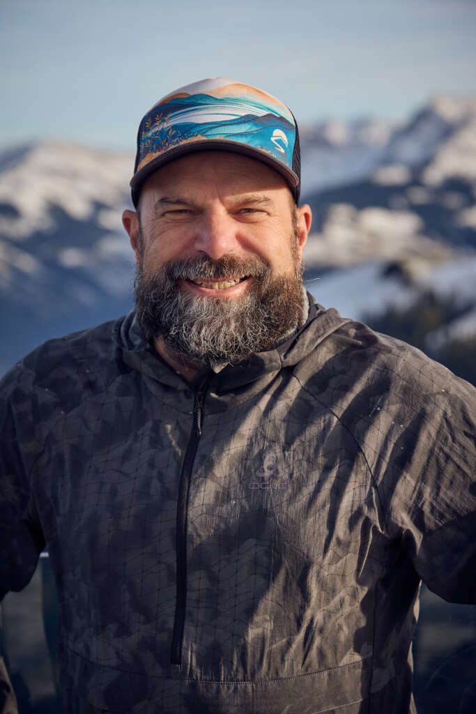 Portrait of Harald Angerer, Consumer expert