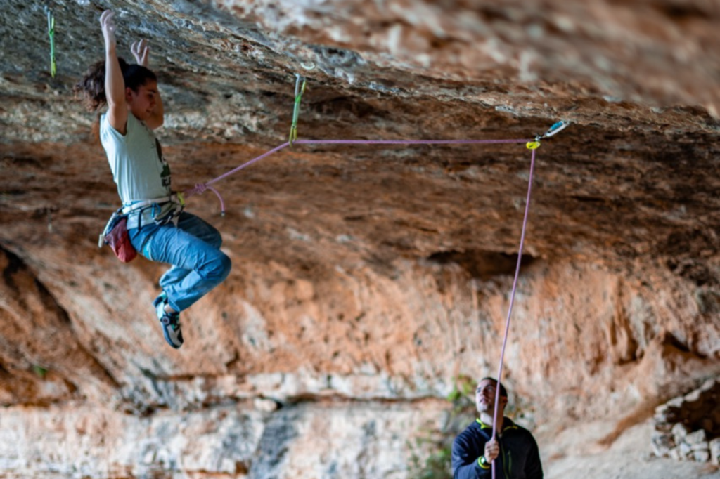 ISPO Award Winner 2025: Edelrid OHMEGA Edelrid 1 ISPO Award Winner 2025: Edelrid OHMEGA Edelrid 1