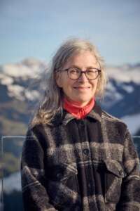 Bild von Regina Henkel in den Bergen