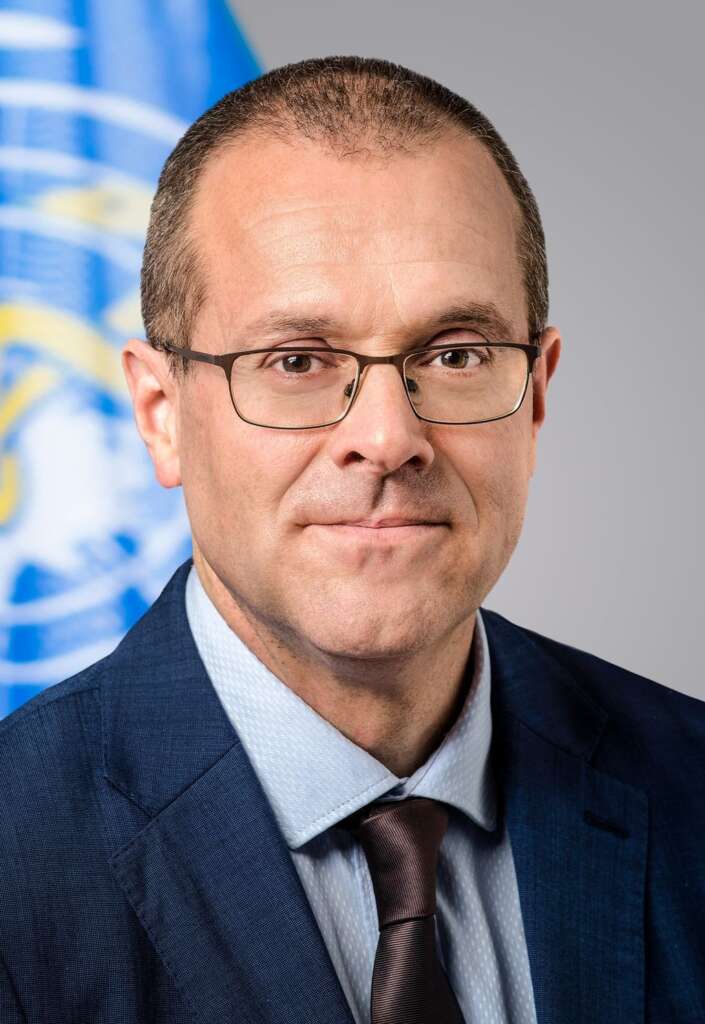 Picture of Dr. Hans Henri P. Kluge WHO Regional Director for Europe