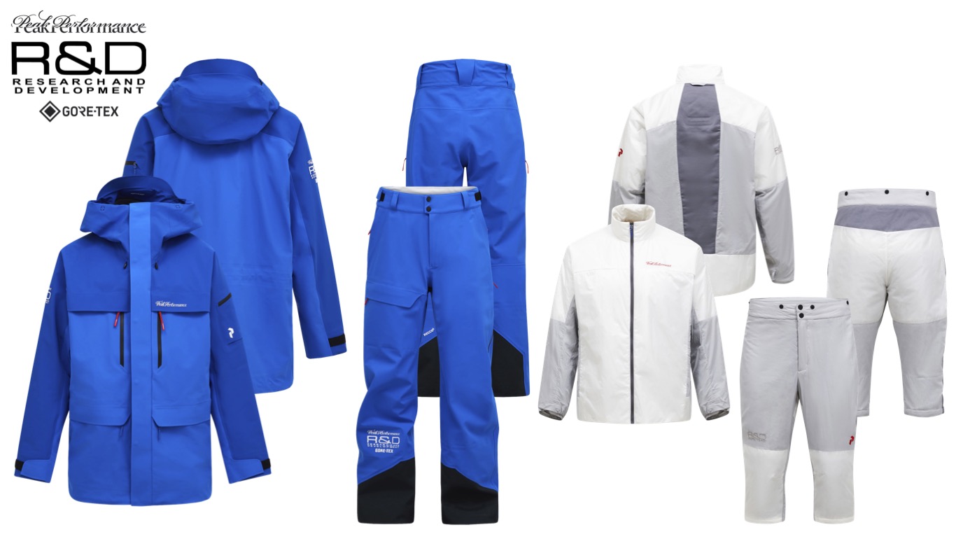 Peak Performance 40Y R&D Gore-Tex Set