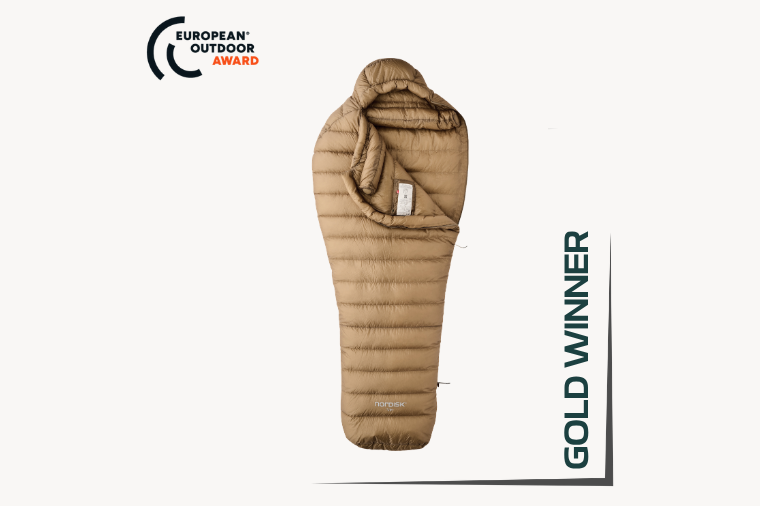 Nordisk TYGE -5 down sleeping bag