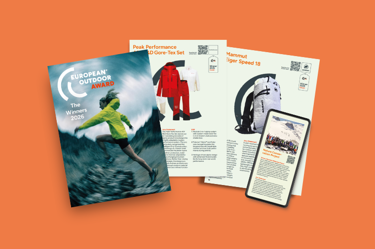 European Outdoor Award Magazine Award 1